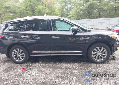 2015 Infiniti Qx60 из США, поврежденный, VIN 5N1AL0MM1FC558113